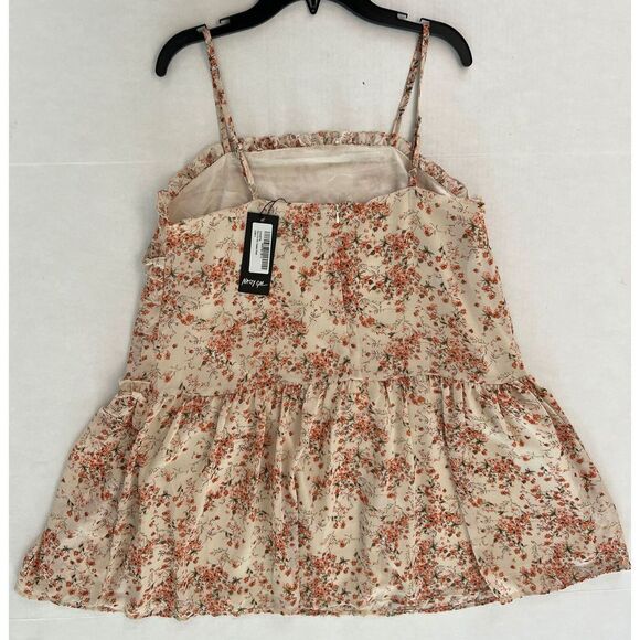 Nasty Gal Micro Frill Mini Trapeze Dress Sz 2 Small New With Tags $138 - Picture 13 of 16